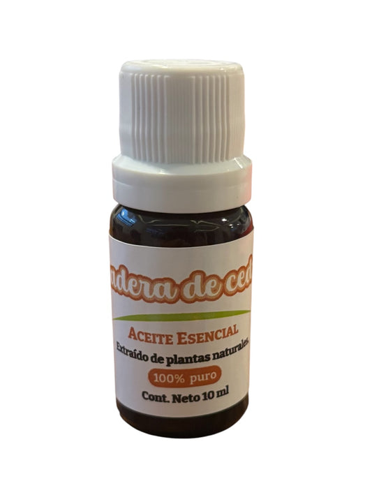 Aceite Esencial Cedro 10 mL
