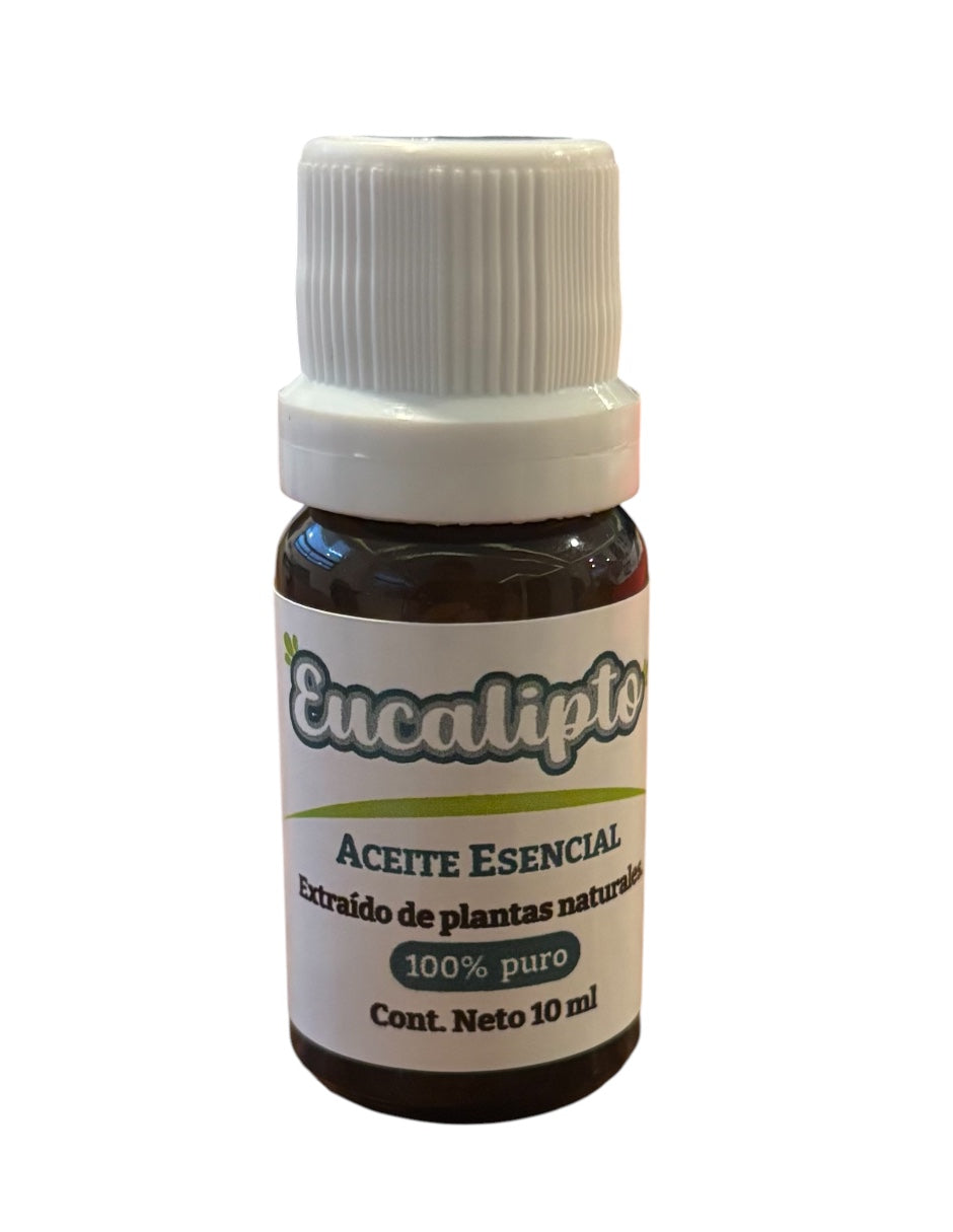 Aceite Esencial Eucalipto 10 mL
