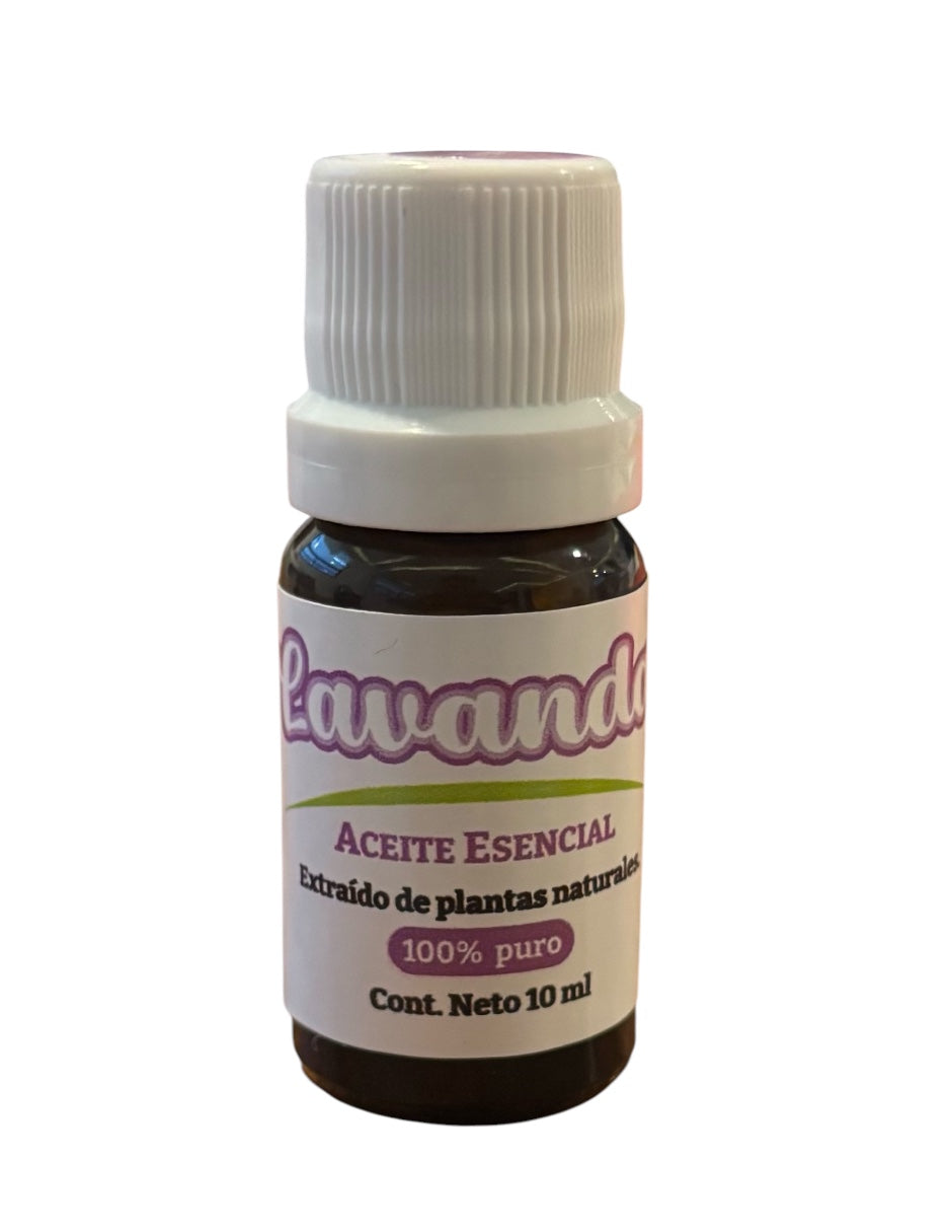 Aceite Esencial Lavanda 10 mL