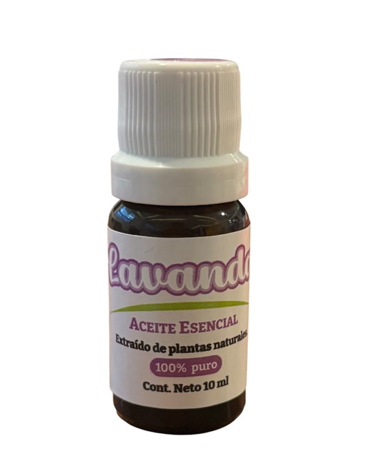 Aceite Esencial Lavanda 10 mL