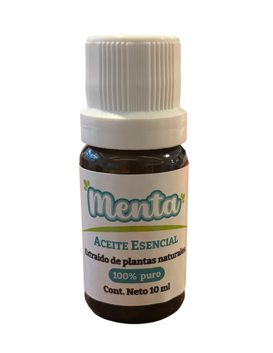 Aceite Esencial Menta 10 mL