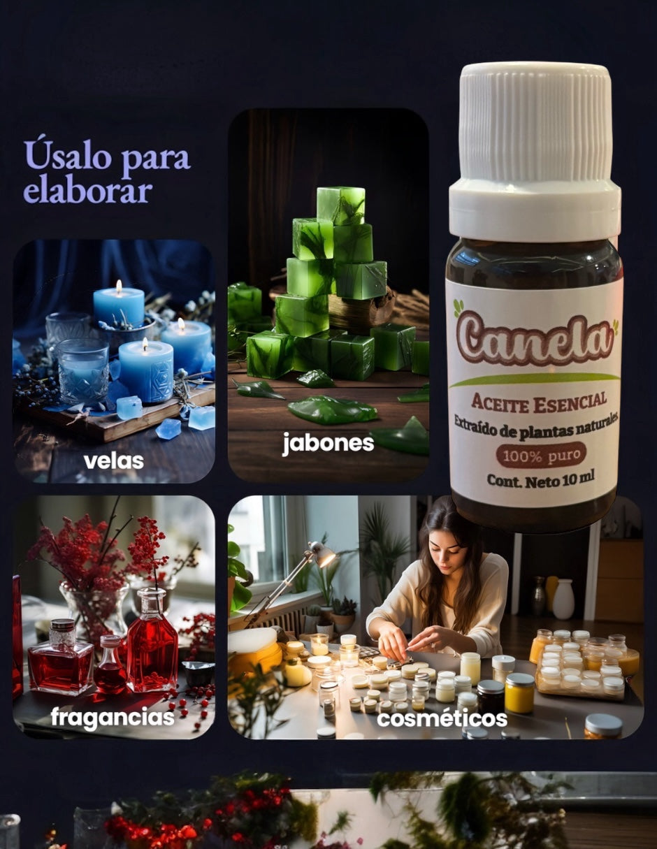 Aceite Esencial Canela 10 mL