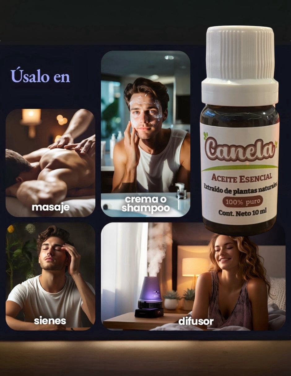 Aceite Esencial Canela 10 mL