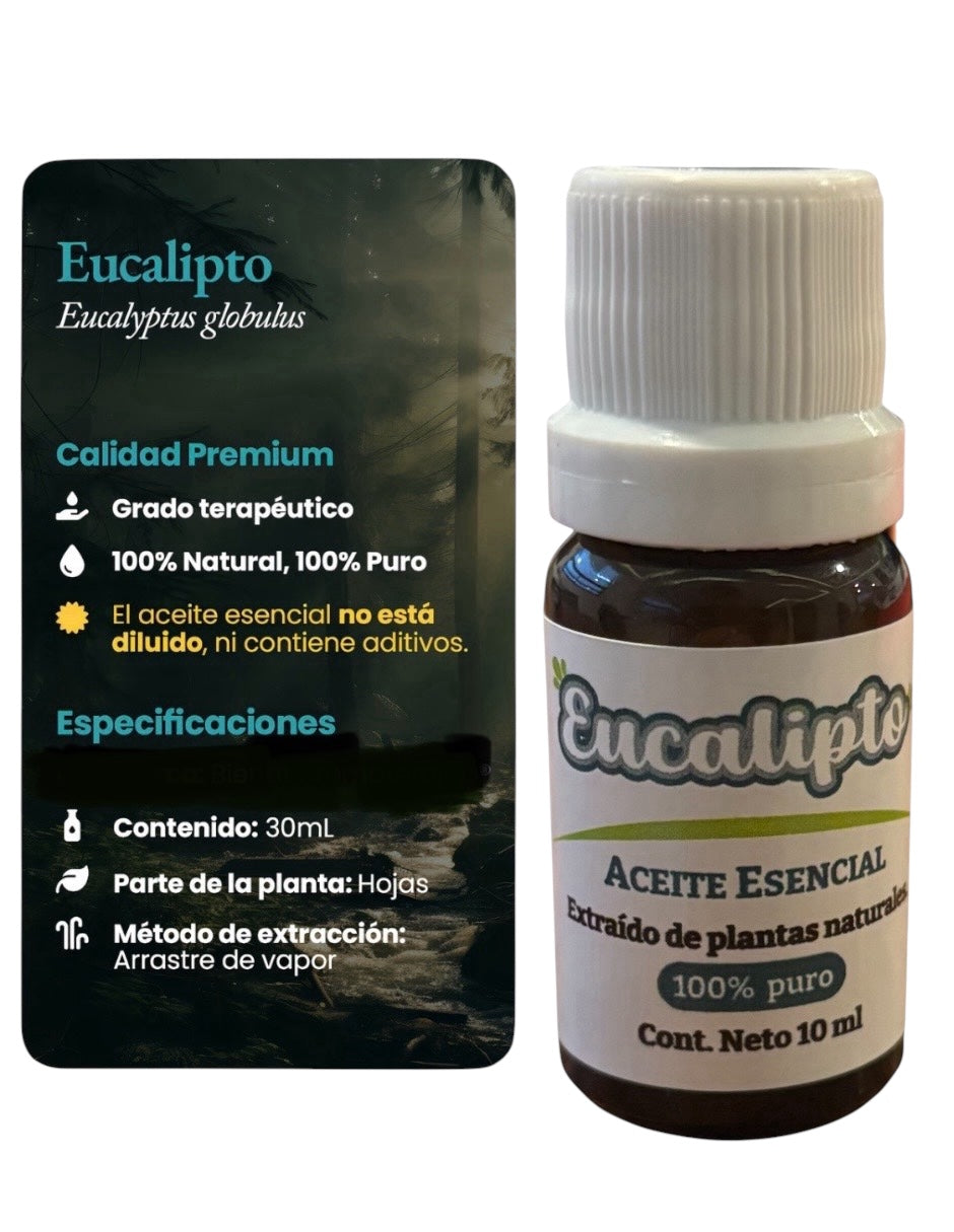 Aceite Esencial Eucalipto 10 mL