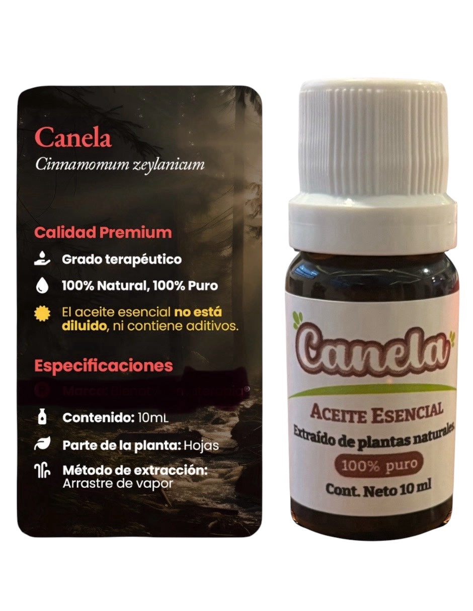 Aceite Esencial Canela 10 mL
