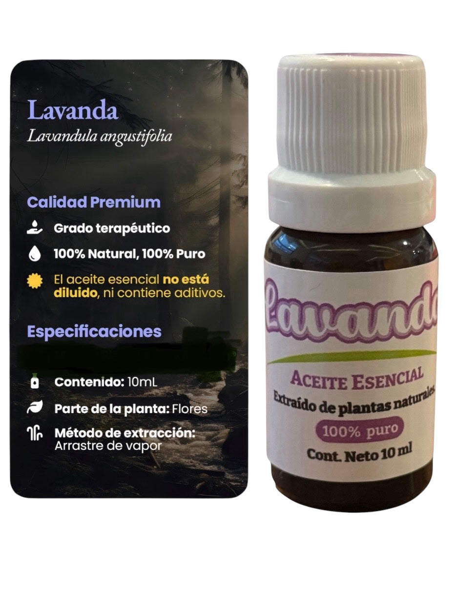 Aceite Esencial Lavanda 10 mL